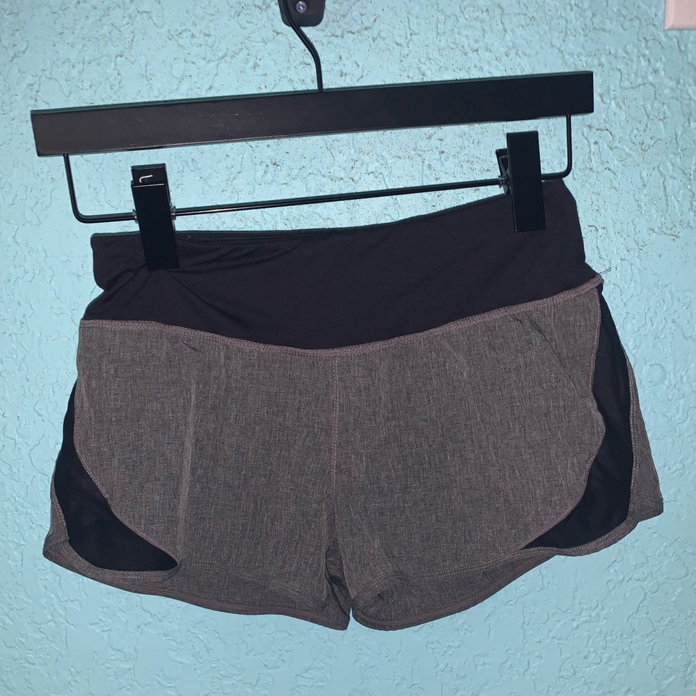 Champion grey and black shorts